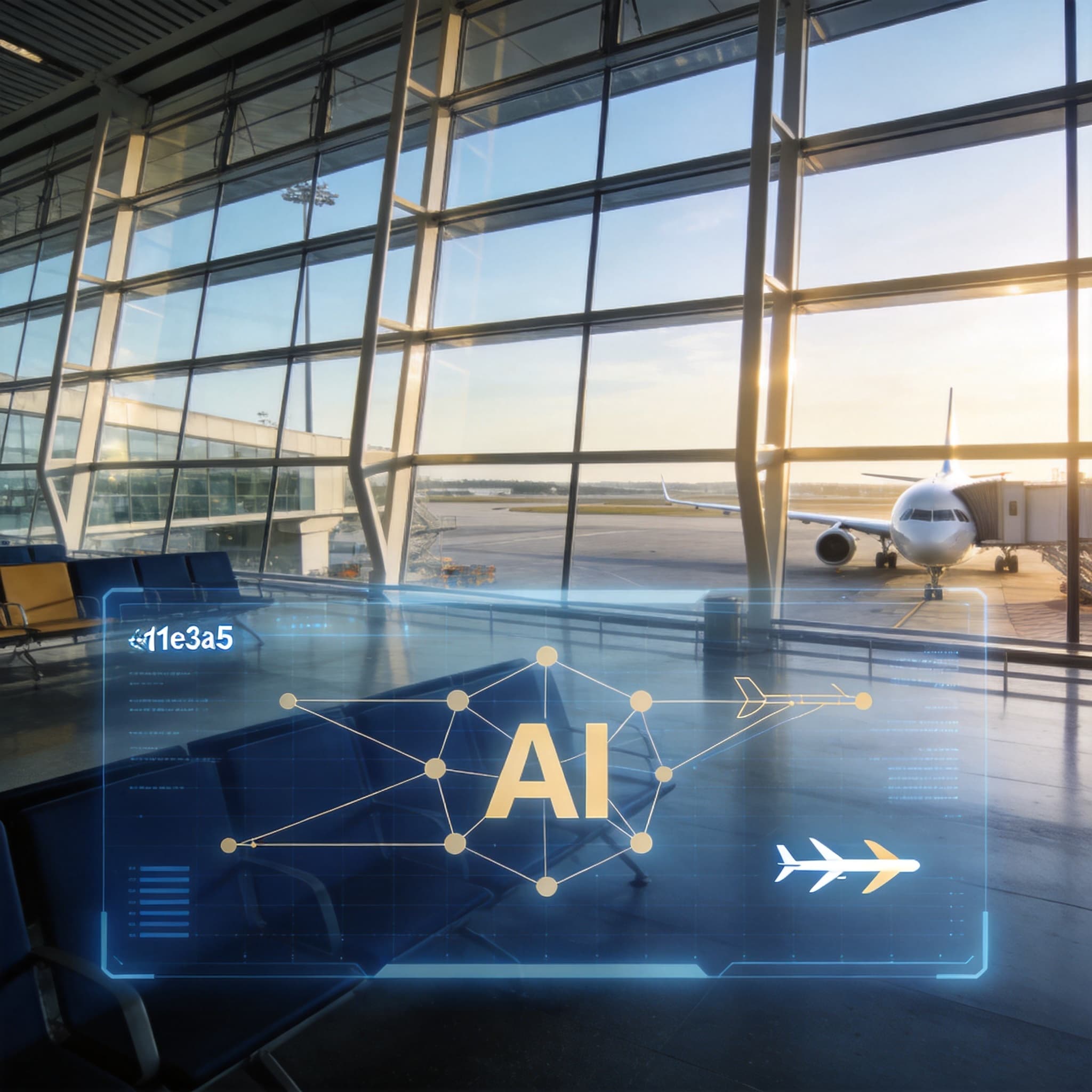 航旅业 AI 智能体全景分析头图